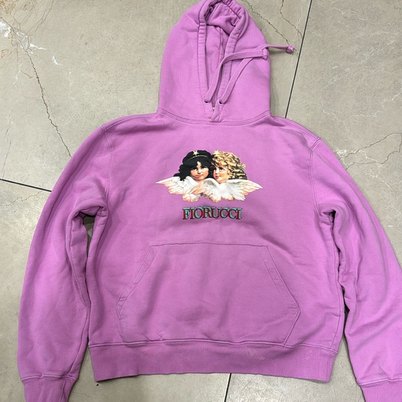 Fiorucci hoodie sz S - Picture 2 of 4